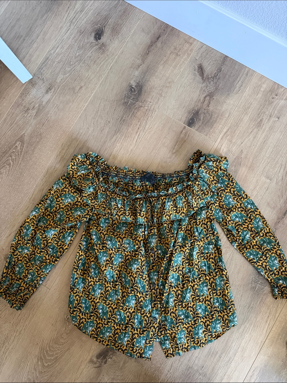 J. Crew Off-Shoulder Top